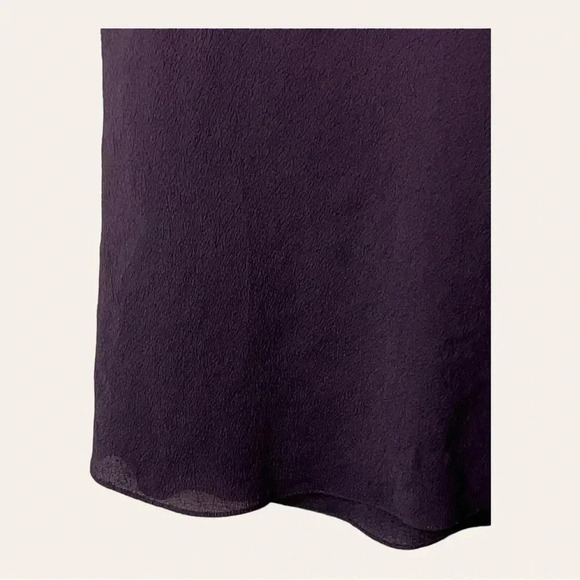 0399W. ARITZIA BABATON SPAGHETTI STRAP CAMISOLE SIZE XSMALL PLUM PURPLE IN COLOR - Picture 5 of 12